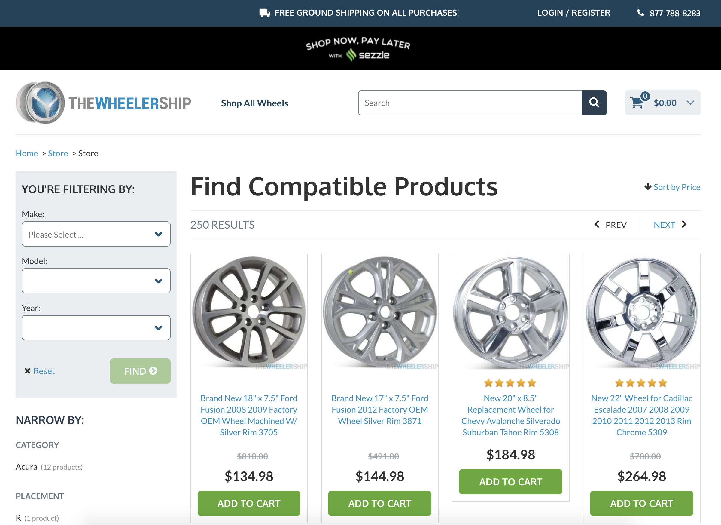 wheelership snapshot