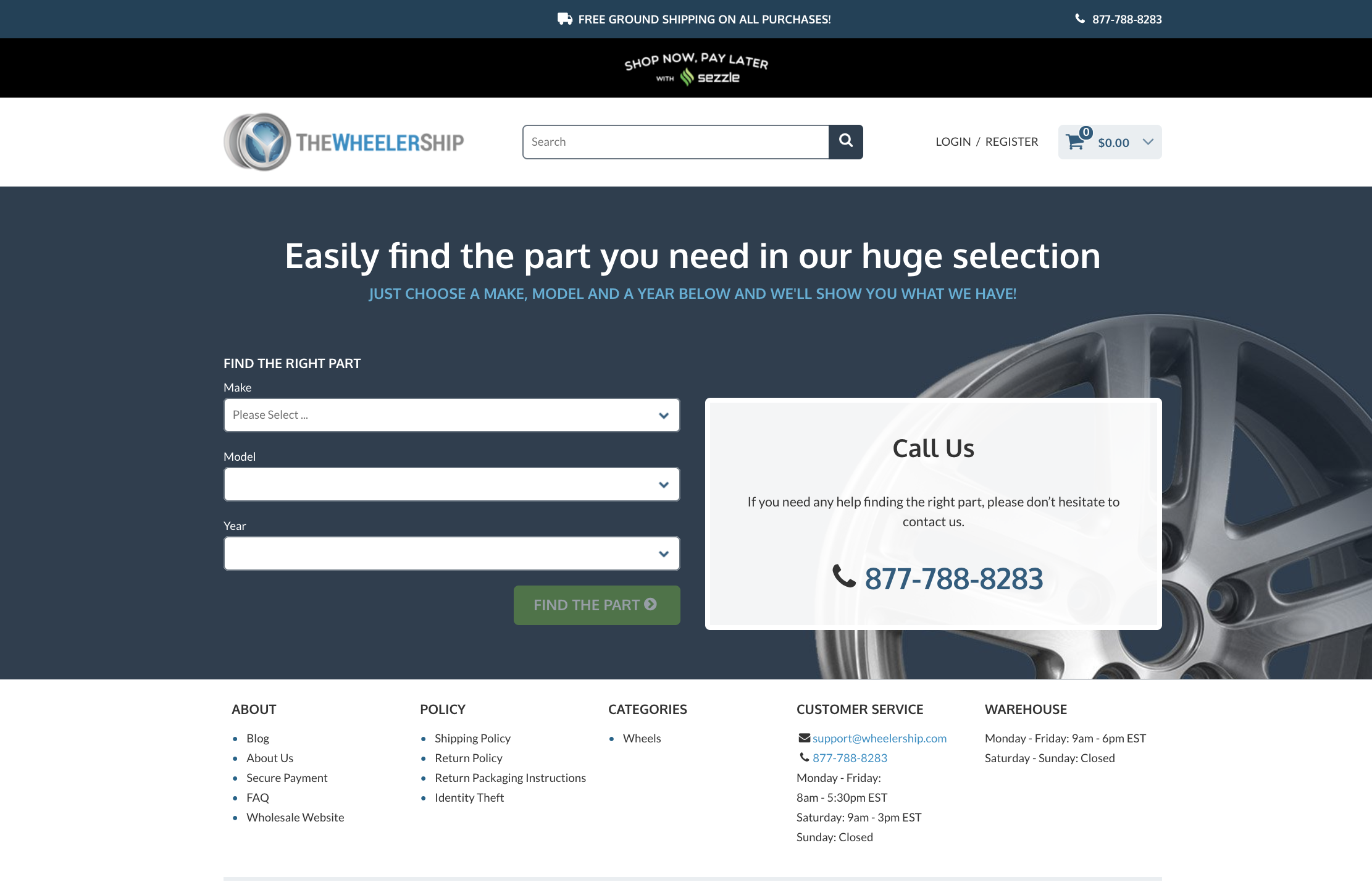 wheelership snapshot